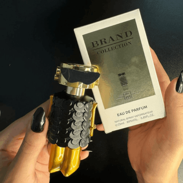 Perfume Feminino Brand Collection N° 415 -  25ml - Imagem 3