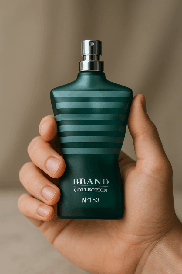 Perfume Masculino Brand Collection 25ml N° 153 - Imagem 4