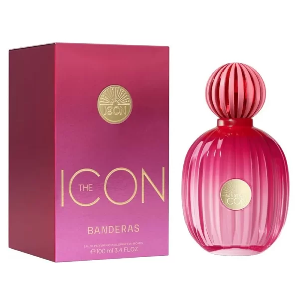 The Icon Banderas - Perfume Feminino - Eau de Parfum - 100ml - Imagem 2