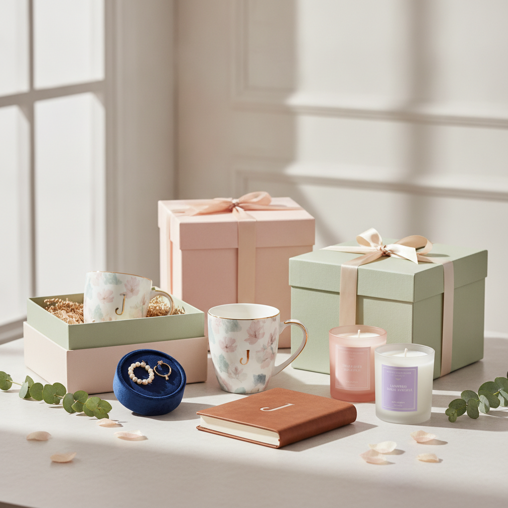 Box de Presentes Femininos Personalizados: A Magia Calidan para Ela