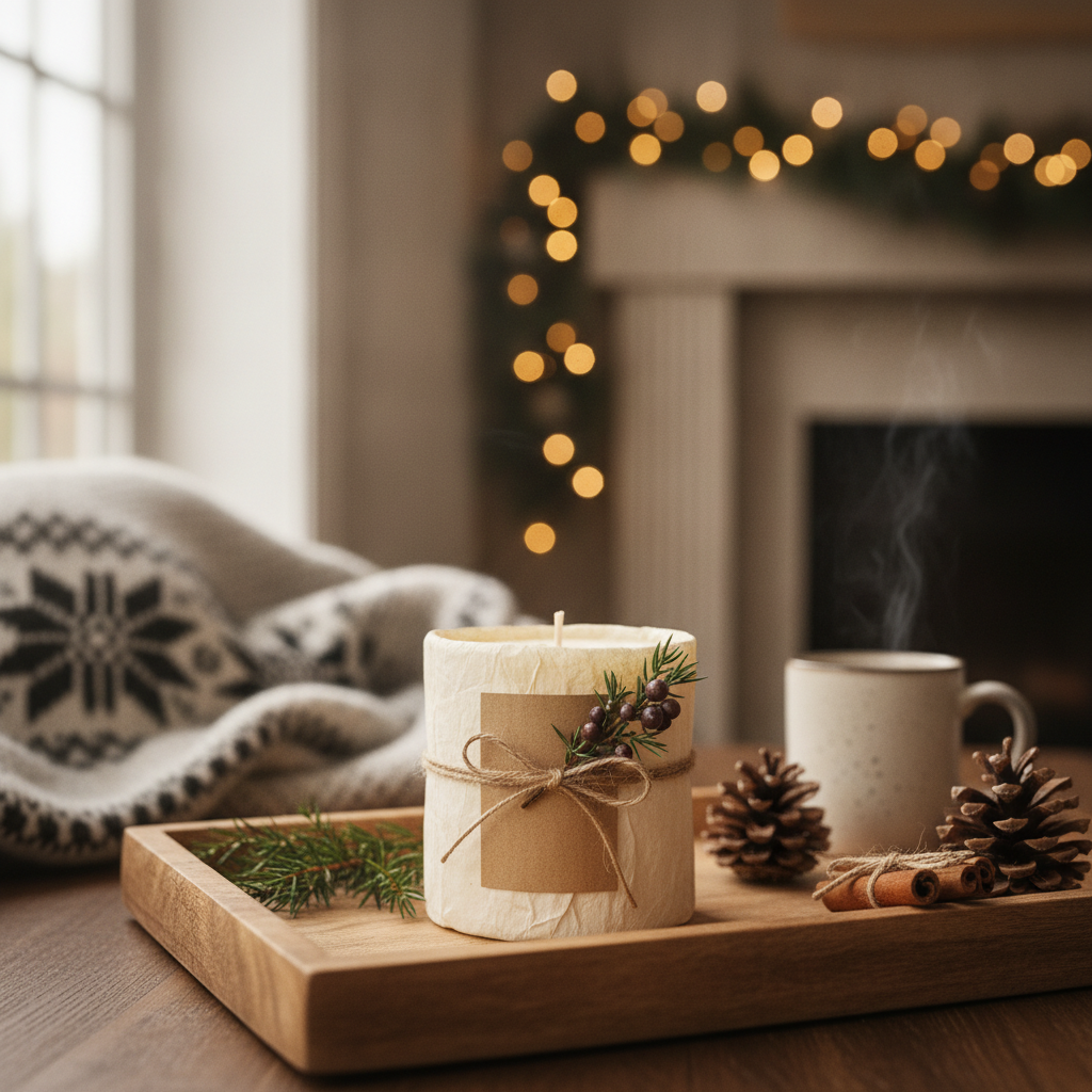 Velas Aromáticas Artesanais: O Presente de Natal Ideal e Inesquecível
